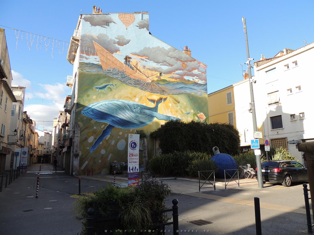 30 La Seyne Une Fresque ...JPG -           